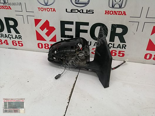 TOYOTA AURİS BOŞ SAĞ AYNA ÇIKMA ORİJİNAL PARÇA 2013-2018