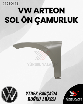 VW ARTEON SOL ÖN ÇAMURLUK 3G8821105