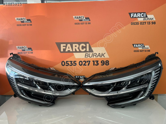 MEGANE 4 İCON MAKYAJLI TAKIM FAR ORJİNAL