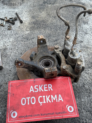 Mastır 1 sol ön taşıyıcı 16