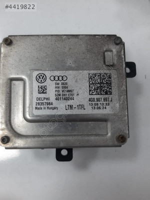 4G0907697J AUDİ A6 FAR BEYNİ