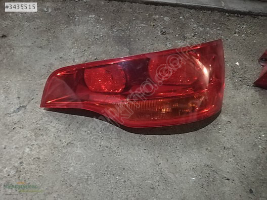 AUDİ Q7 ÇIKMA ORJİNAL SAĞ STOP 2006 - 2010
