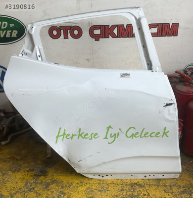 Clio5 sağ arka kapı