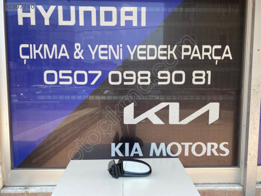 HYUNDAİ ACCENT ERA SAG AYNA MANUEL ELEKTİRİKLİ SIFIR YAN SANAYİ