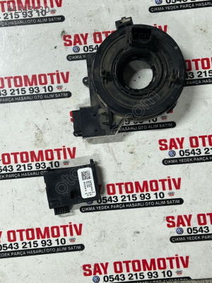 1K0959653C 1K0959654 CADDY GOLF5 LEON ZEMBEREK AİRBAG SARGISI