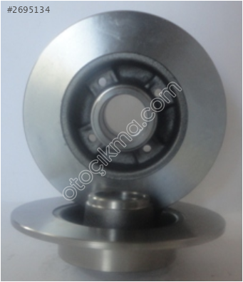 ARKA FREN DİSKİ RENAULT MEGANE-2 03-09 7701207823 240X8X81X4