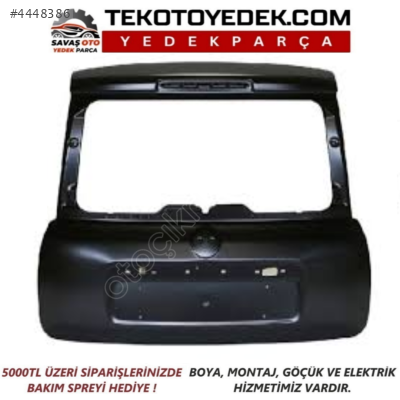 PANDA BAGAJ KAPAĞI 2012 VE ÜZERİ / KAMPANYA