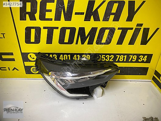 260100902R RENAULT CLİO 5 SAĞ FAR TOUCH ORJ RENKAY OTO KOCAELİ