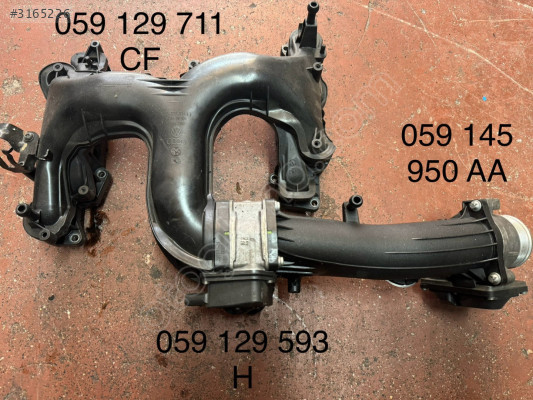 AUDİ A6 3.0TDİ V6 ÇIKMA EMME MANİFOLDU GAZ KELEBEĞİ