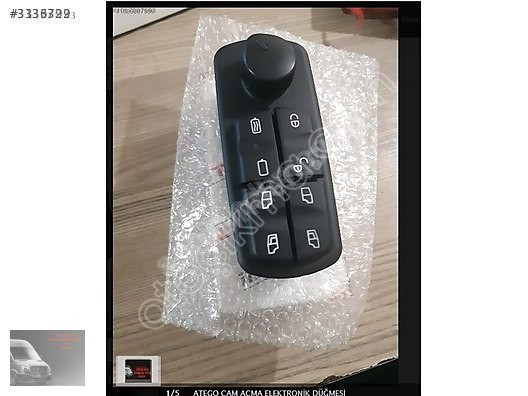 MERCEDES ATEGO CAM AÇMA ELEKTRONİK DÜĞMESİ