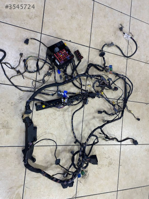 FORD COURİER 1.6 E6 İÇ TESİSAT
