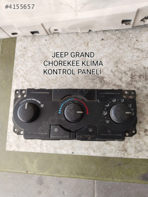 JEEP GRAND CHEROKEE KLİMA KONTROL PANELİ