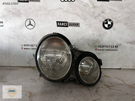 E SERİSİ W210 XENON SAĞ FAR ORJİNAL
