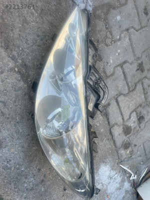 peugeot 207 sol  ön far