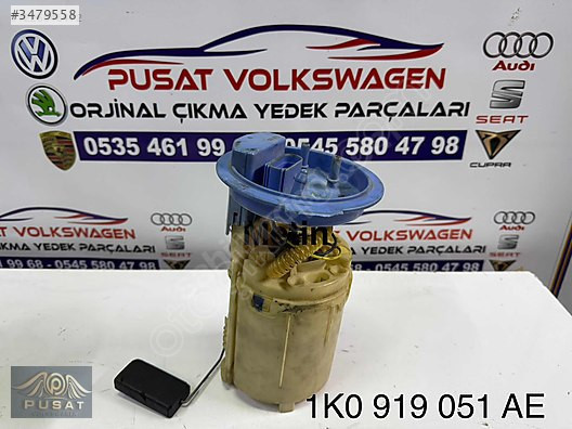 VOLKSWAGEN JETTA YAKIT ŞAMANDIRASI 1K0 919 051 AE