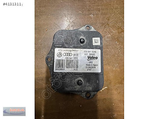 3D0941329E VW GOLF 7 AFS KONTROL BEYNİ ORİJİNAL ÇIKMA