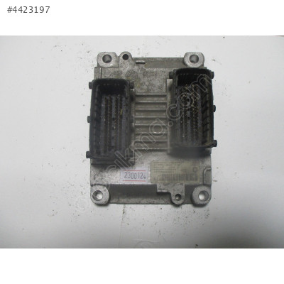 Alfa Romeo 147 1.6 Motor Beyni ME731HA004 0261206715 00468145660C