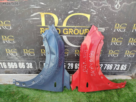 KİA SPORTAGE ÖN SAĞ SOL ÇAMURLUK ORİJİNAL ÇIKMA 2022-2024