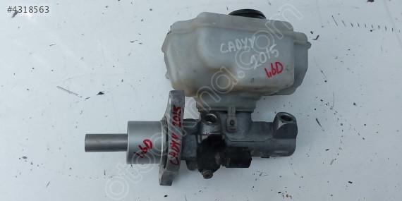 volkswagen caddy 2014 1.6 fren ana merkez (son fiyat)