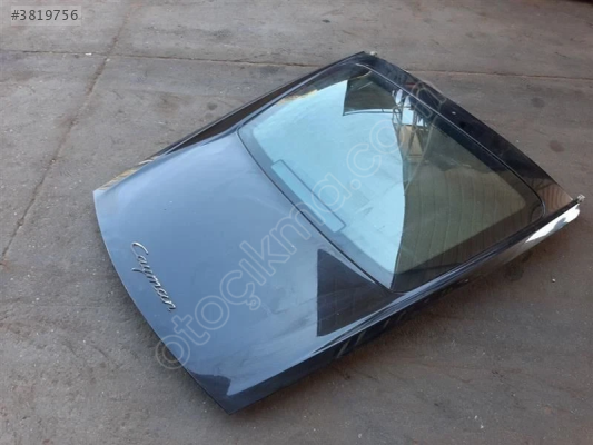 PORSCHE CAYMAN ÇIKMA ORJİNAL BAGAJ