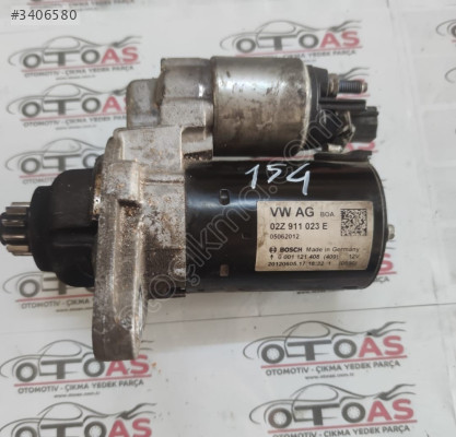 VOLKSWAGEN JETTA 1.4 MARŞ DİNAMOSU 02Z911023E