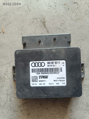 Audi A4 beyni 8K0907801K