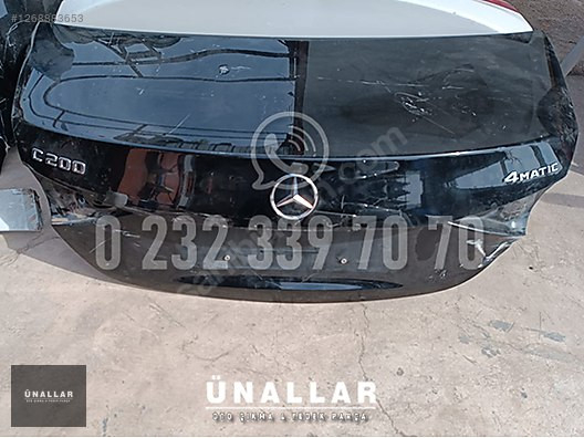 MERCEDES C200 BAGAJ KAPAĞI ve TÜM AKSAMLARI| ÜNALLAR OTO ÇIKMA |