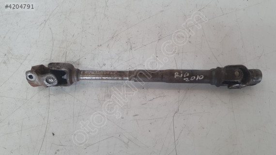 kia rio 2010 direksiyon alt mafsal/mil (son fiyat)