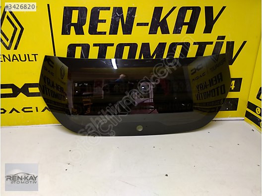 43R00097 RENAULT CLİO 4 BAGAJ CAMI ORJ ÇIKMA RENKAY OTO KOCAELİ