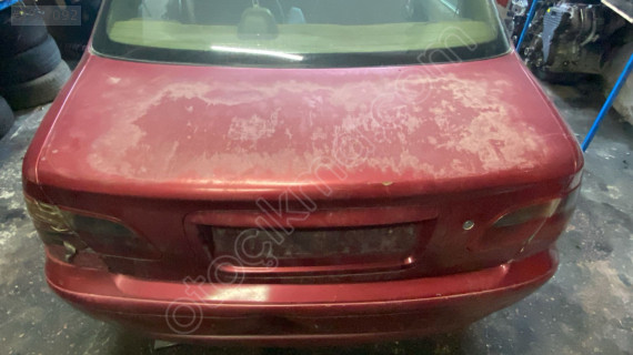Fiat albea çıkma bagaj kapağı