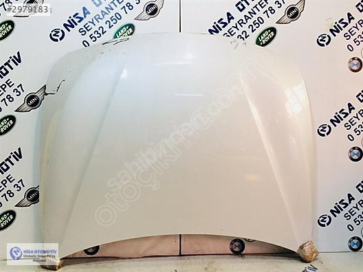 BMW 3 SERİSİ F30 KAPUT ORJ ÇIKMA 2012-2018 41007290944