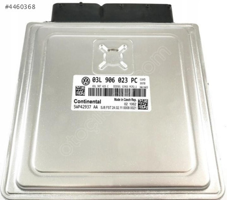 VOLKSWAGEN CADDY 2011 2015 MOTOR BEYNİ 03L906023PC