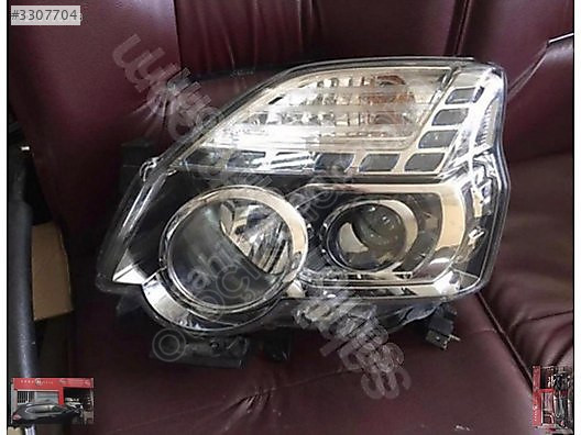 Nissan X-Trail T31-2010-2013 Far Mercekli Çıkma Sökme