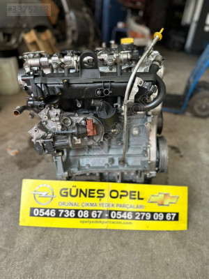 OPEL MERİVA 1.3 EURO 5 KOMPLE MOTOR REVİZYONLU ORJİNAL GM