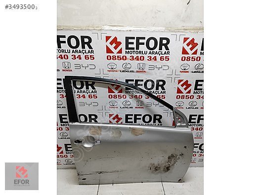 TOYOTA COROLLA SAĞ ARKA KAPI ORJİNAL ÇIKMA YEDEK PARÇA 07-12