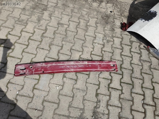 Nissan Qashqai arka tampon demiri 2014 2019