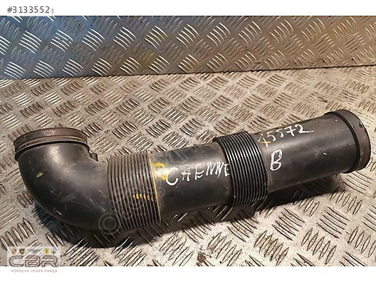 PORSCHE CAYENNE AKIŞMETRE HAVA BORUSU. 7L5128684A