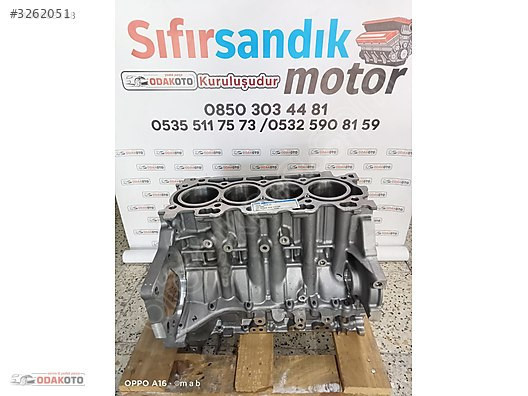 7S6Q 6010 AB-AA Citroen Nemo 1.4 Dv4 Sıfır Boş Blok Faturalı