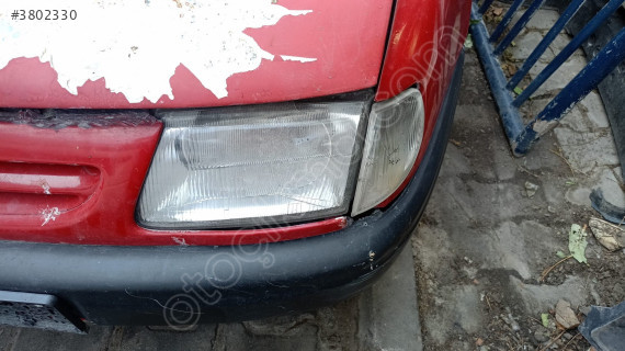 citreon saxo sol ön far