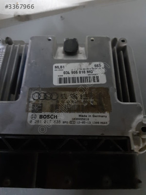 0281017838  -  03L906018MQ-AUDİ MOTOR BEYNİ