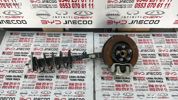 CHERY TİGGO 7 SOL AMORTİSÖR DİSK TAŞIYICI KAMPANA BUT ÇIKMA