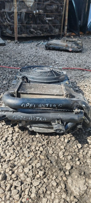OPEL ASTRA RADYATÖR SET ORJNAL ÇIKMA