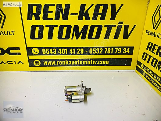 233008820R RENAULT TALİANT CLİO 5 MARŞ DİNAMOSU ORJ RENKAY OTO