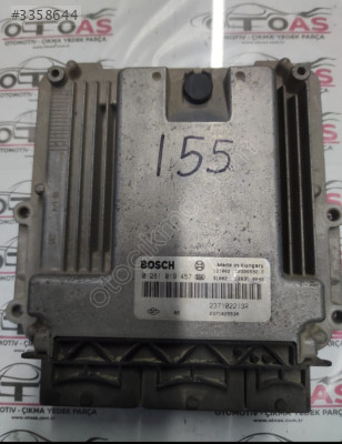 DACİA DOKKER 1.5 MOTOR BEYNİ 281019457  237102213R