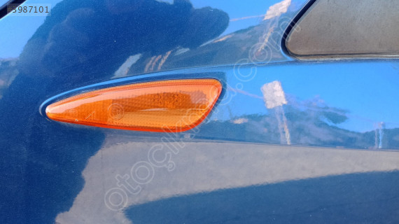 chery kimo sol ön çamurluk sinyali