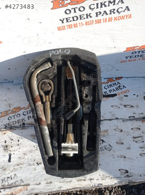 VOLKSWAGEN POLO KRİKO TAKIMI ÇIKMA ORJİNAL 2013