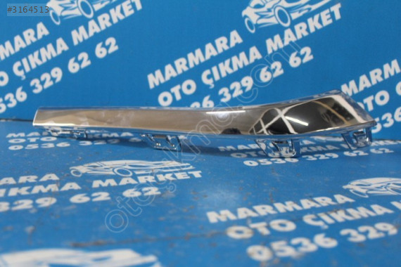A2068853904 MERCEDES 206 ARKA TAMPON DİFÜZÖR NİKELAJI SOL SIFIR