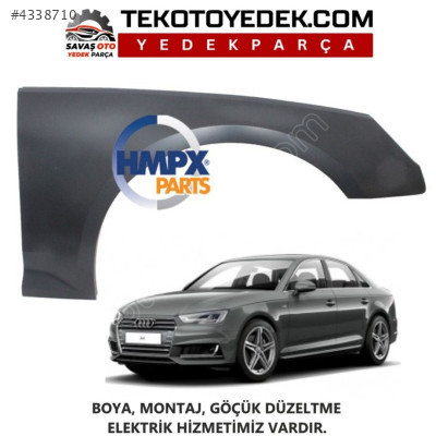 AUDİ A4 ÖN ÇAMURLUK SAĞ SOL 2015 2016 2017 2018 2019  / KAMPANYA