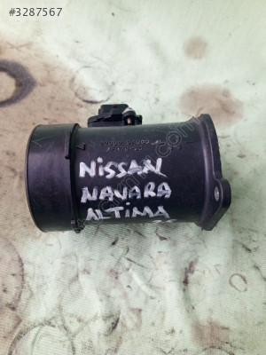 NİSSAN NAVARA HAVA AKIŞMETRE