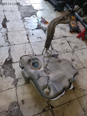 Volkswagen Jetta benzin deposu